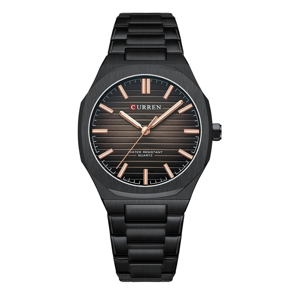 Men's Modern Style Steel Watch