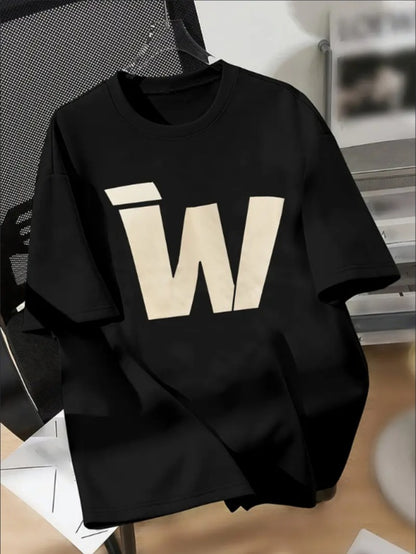 "W" Men T-Shirt