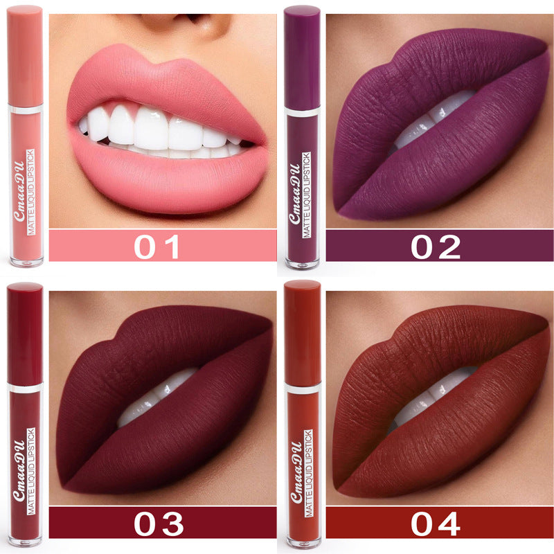 Women's Waterproof Matte Lipstick