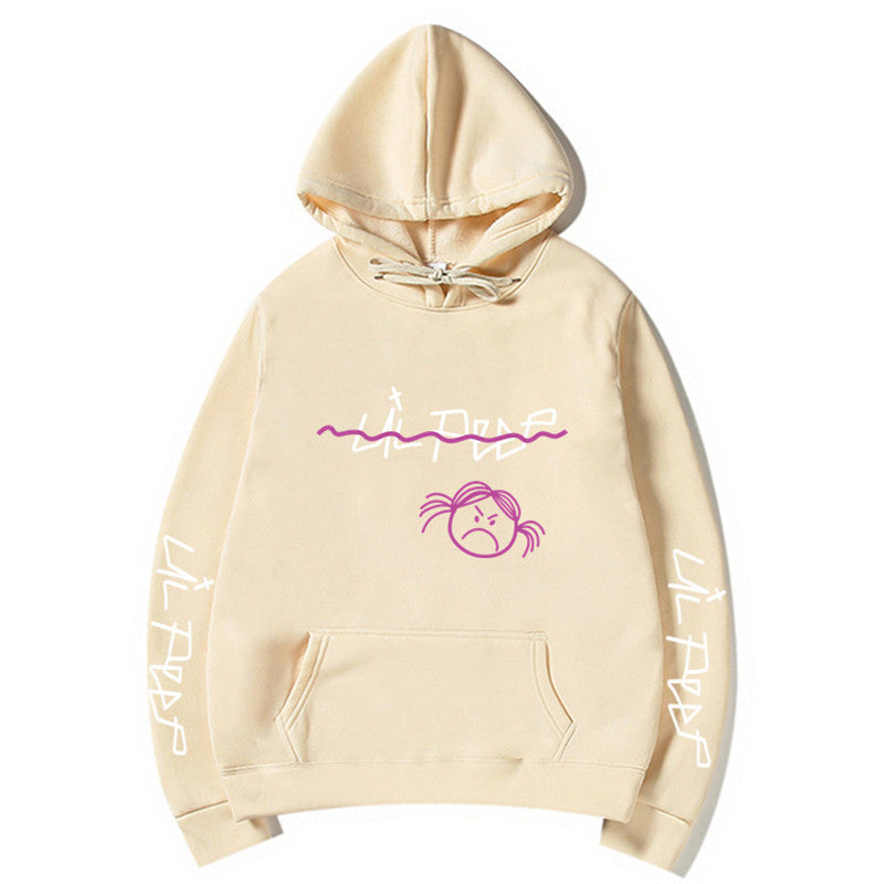 Lil Peep Print Hoodie