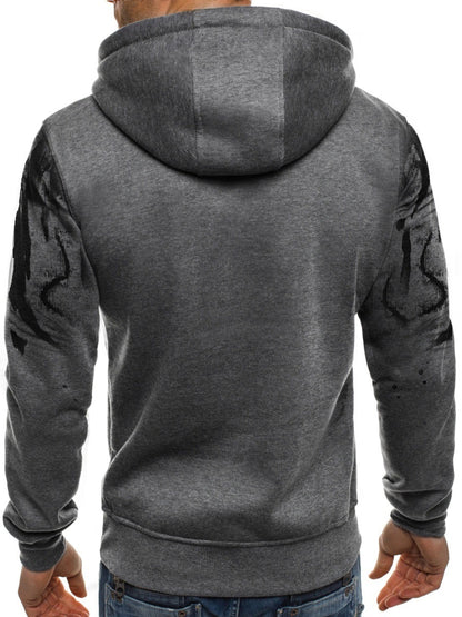 Graffiti Men's Hoodie