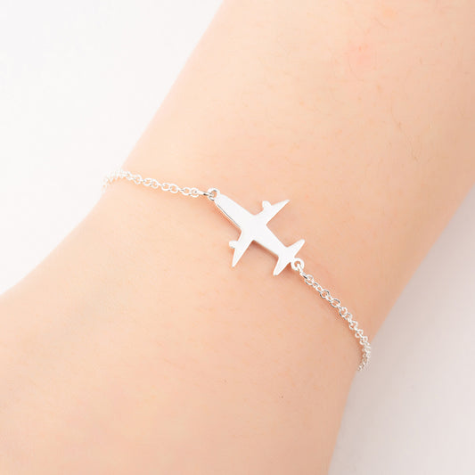 Airplane Bracelet For Women's