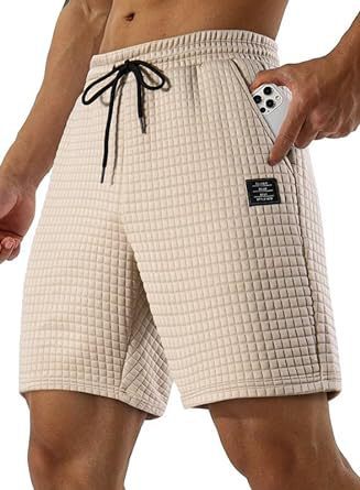 Waffle Style Sport Shorts