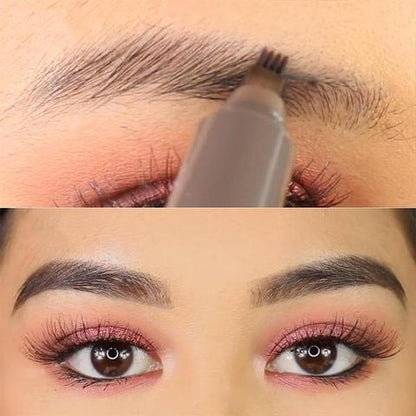 Waterproof Natural Eyebrow Pen