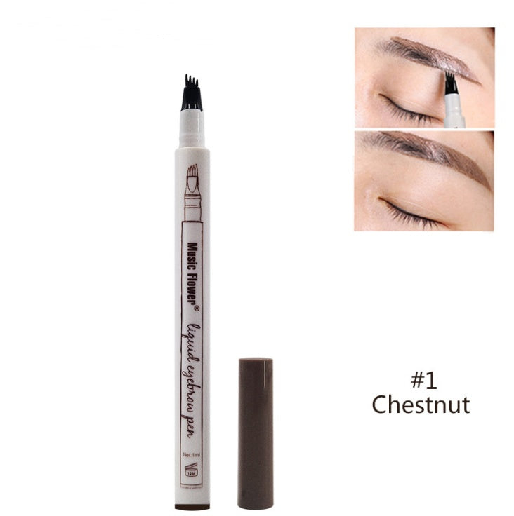 Waterproof Natural Eyebrow Pen