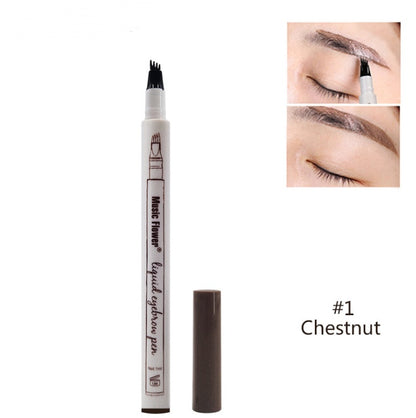 Waterproof Natural Eyebrow Pen