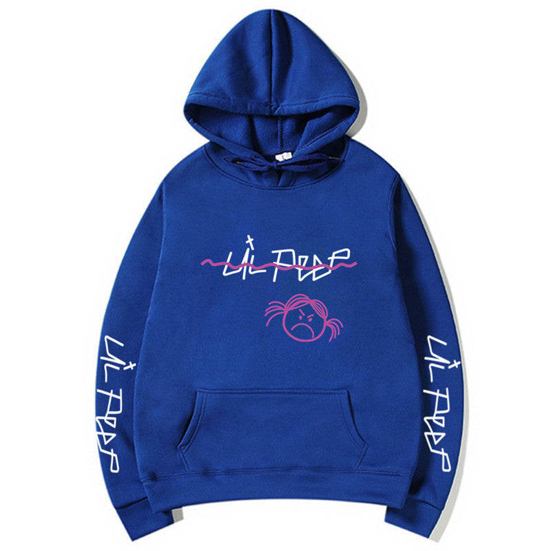 Lil Peep Print Hoodie