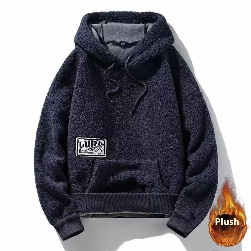 Autumn And Winter Cashmere Hoodie