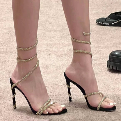 Women's Stiletto Sandals