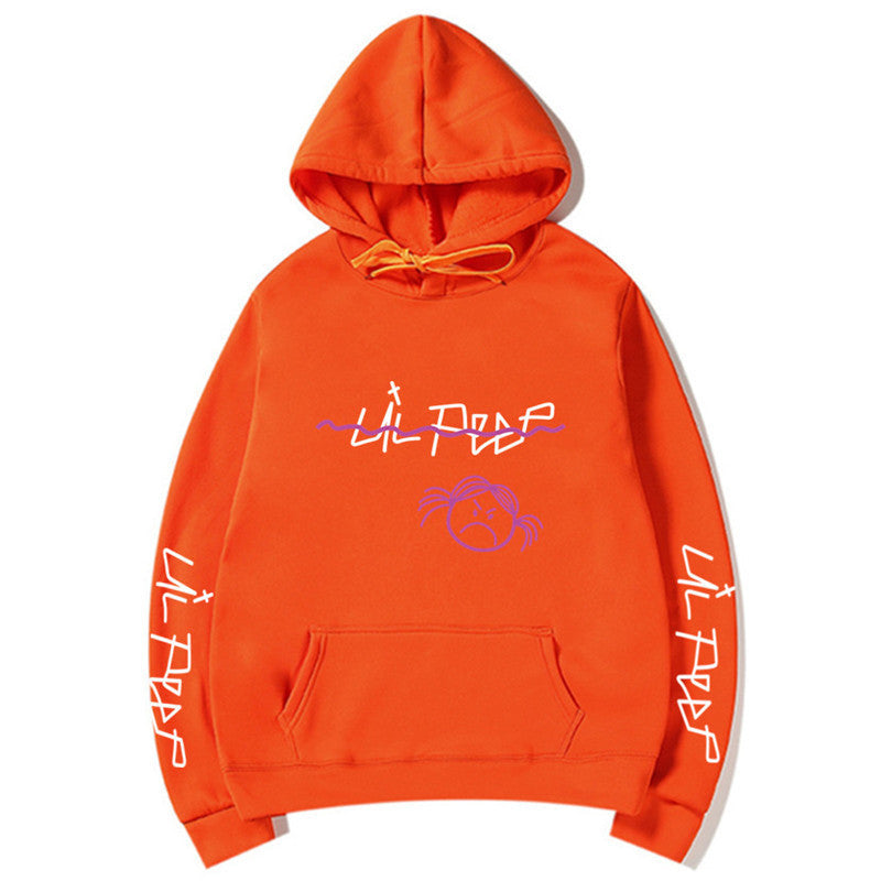 Lil Peep Print Hoodie