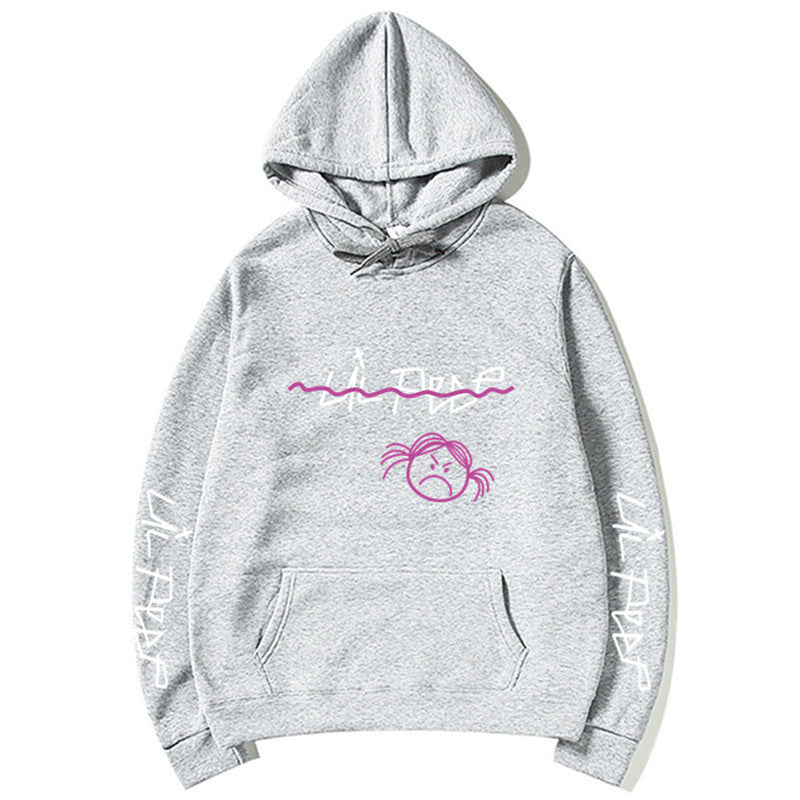 Lil Peep Print Hoodie