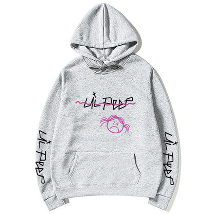 Lil Peep Print Hoodie