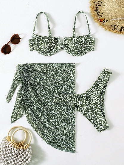 Women's Three-Piece Bikini