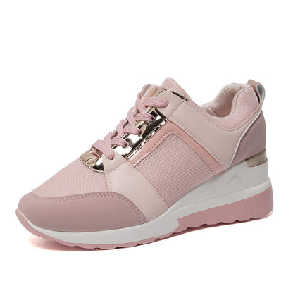 Women's Sneakers With Heel Casual