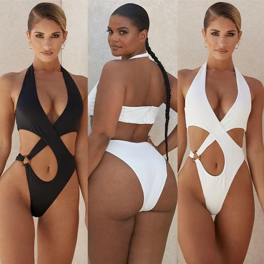 Costum de baie dintr-o bucată Bikini pentru damă