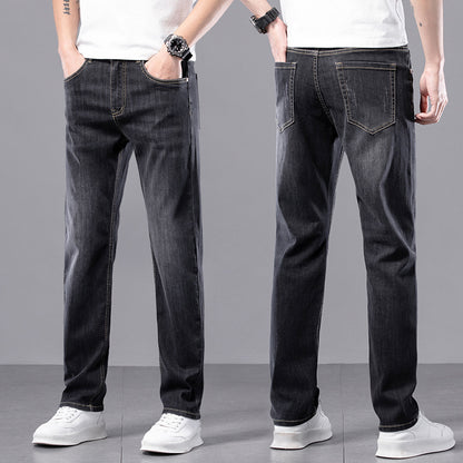 Men's Straight Casual Jeans