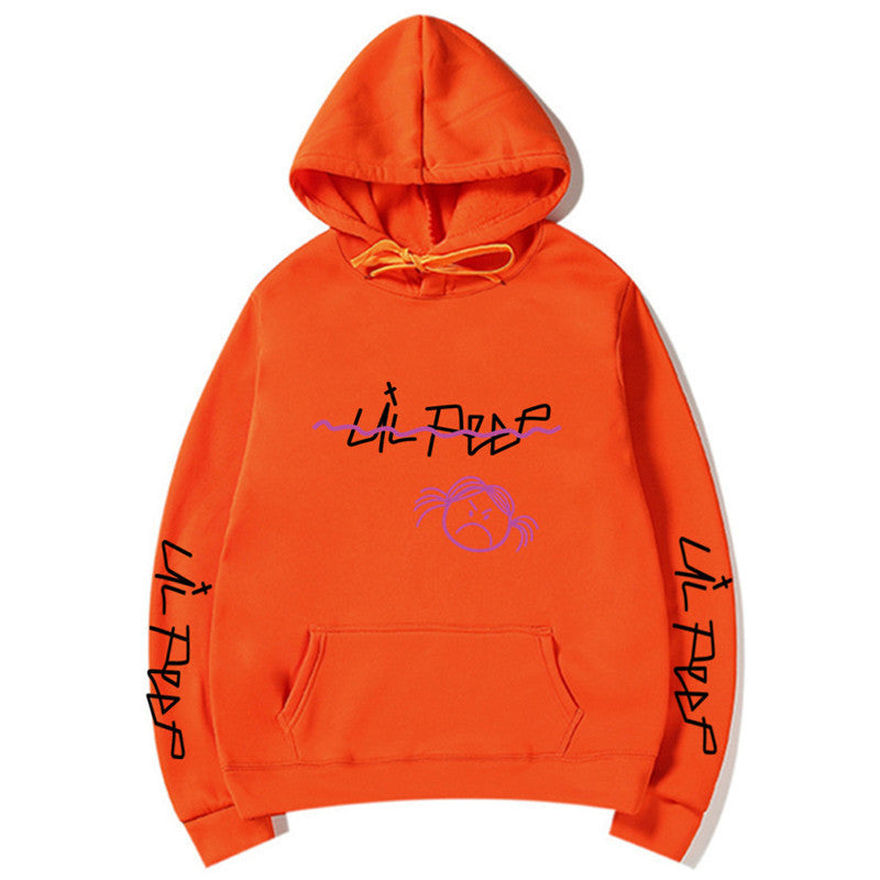 Lil Peep Print Hoodie