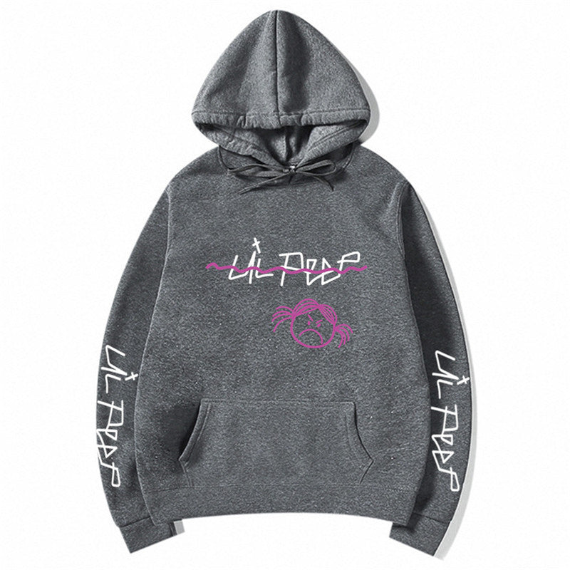 Lil Peep Print Hoodie