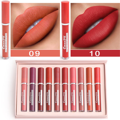 Women's Waterproof Matte Lipstick