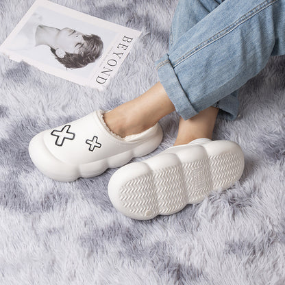 Unisex Fur Slippers