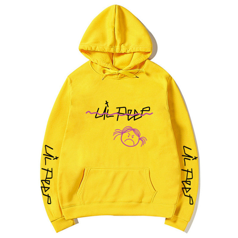 Lil Peep Print Hoodie