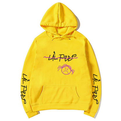 Lil Peep Print Hoodie