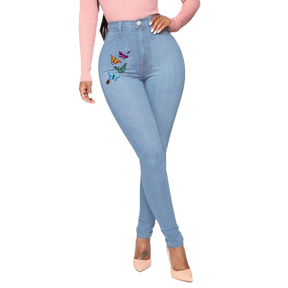 Women's High Waist Jeans