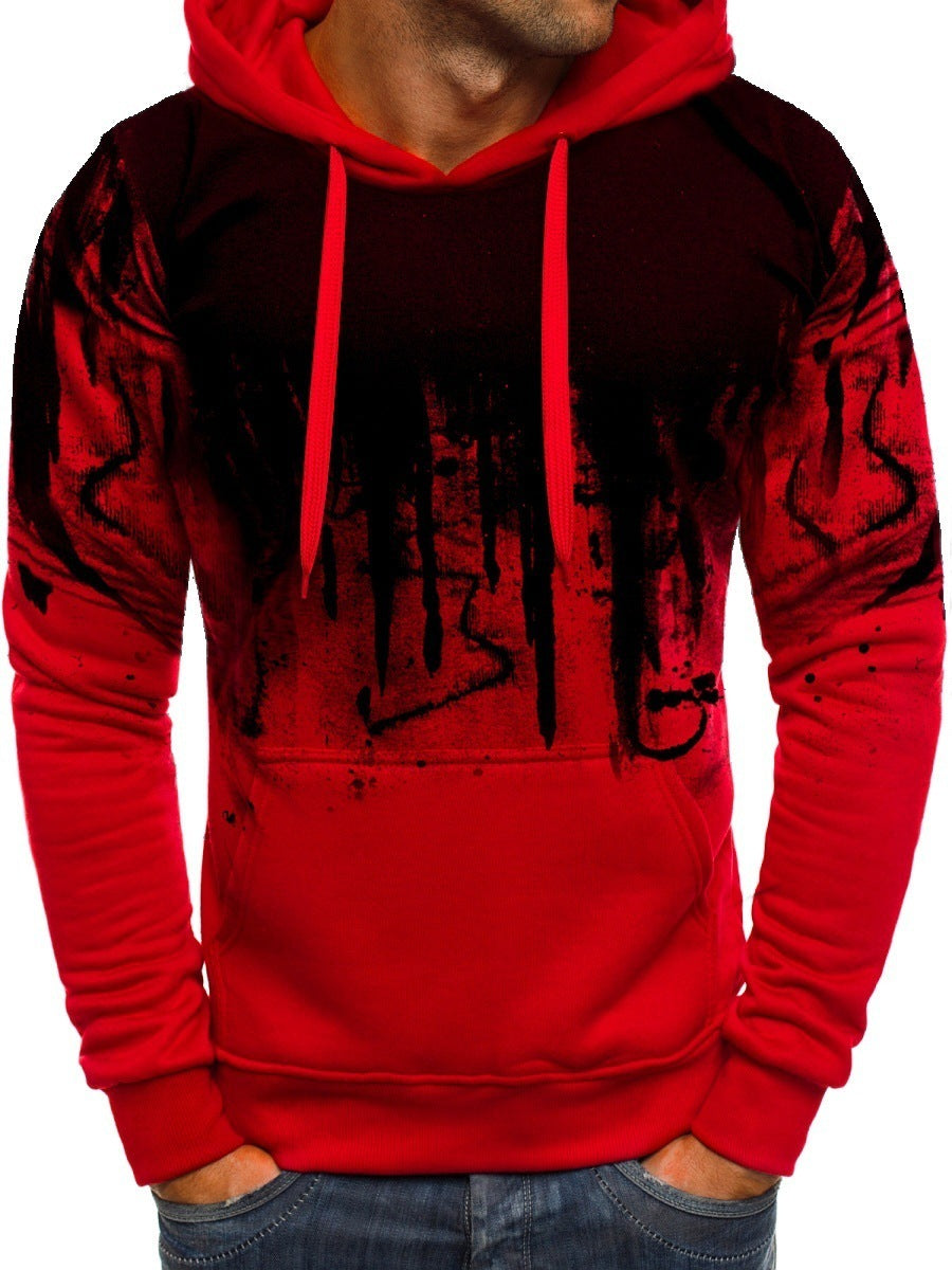 Graffiti Men's Hoodie