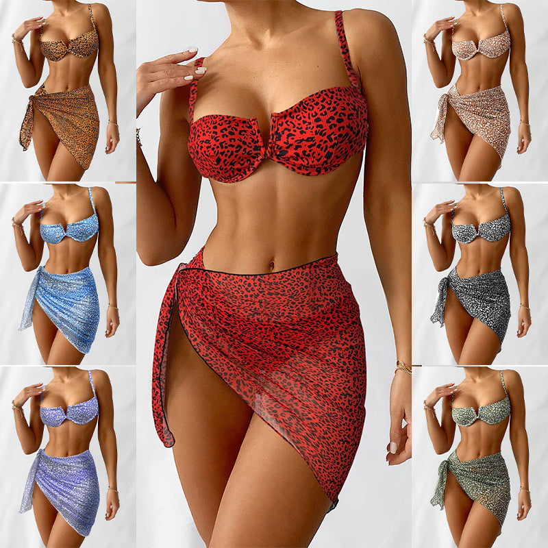 Women's Three-Piece Bikini