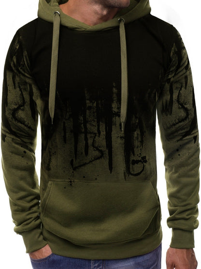 Graffiti Men's Hoodie