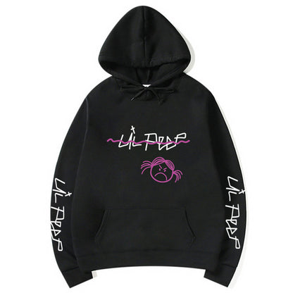 Lil Peep Print Hoodie