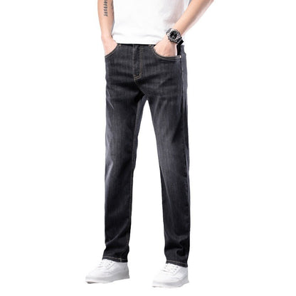 Men's Straight Casual Jeans