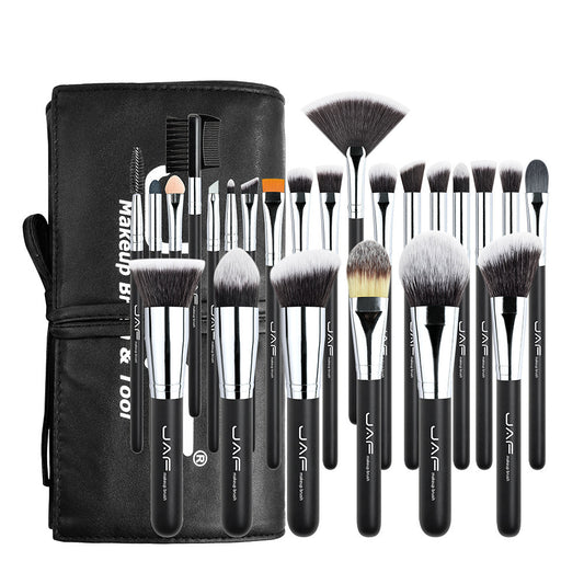 24 Professional Makeup Brushes