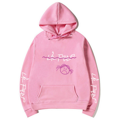 Lil Peep Print Hoodie