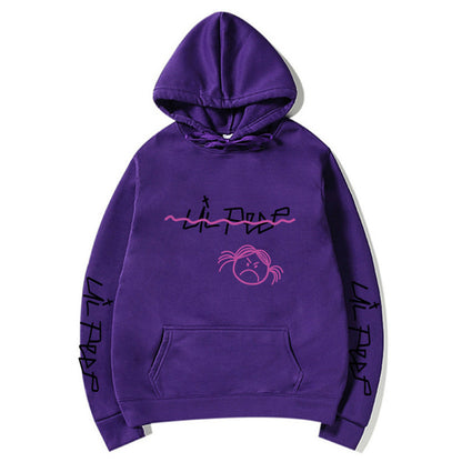 Lil Peep Print Hoodie