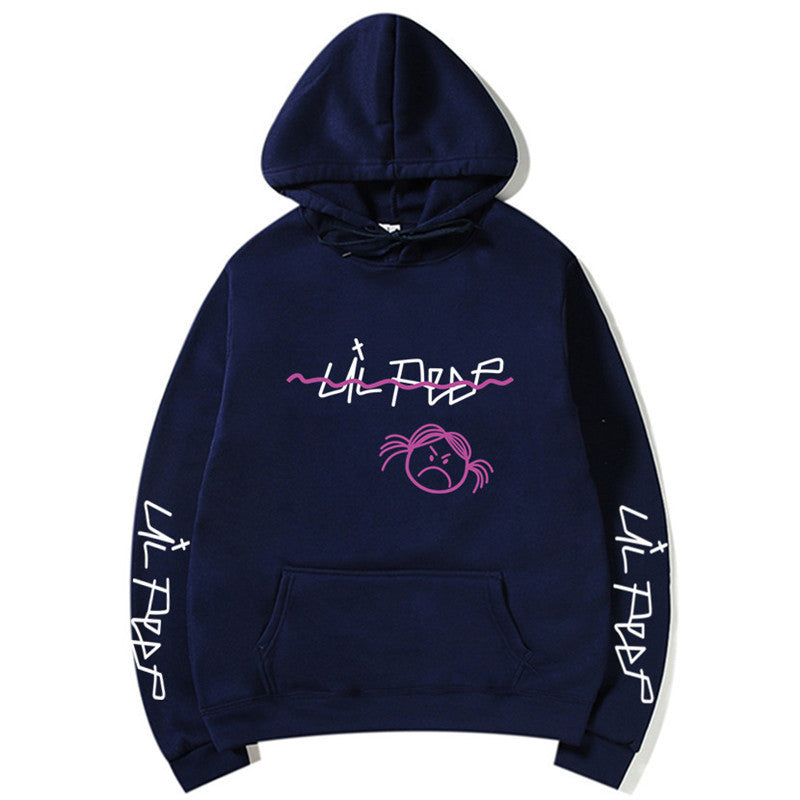 Lil Peep Print Hoodie