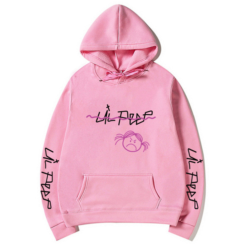 Lil Peep Print Hoodie