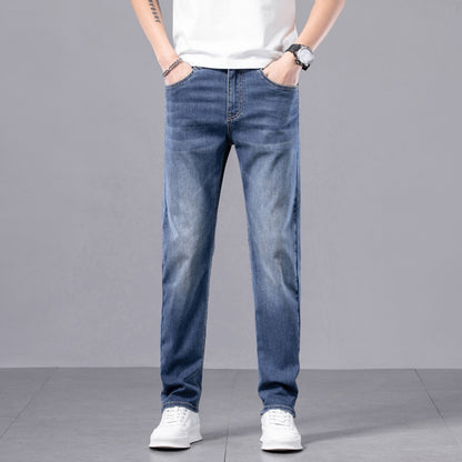 Men's Straight Casual Jeans