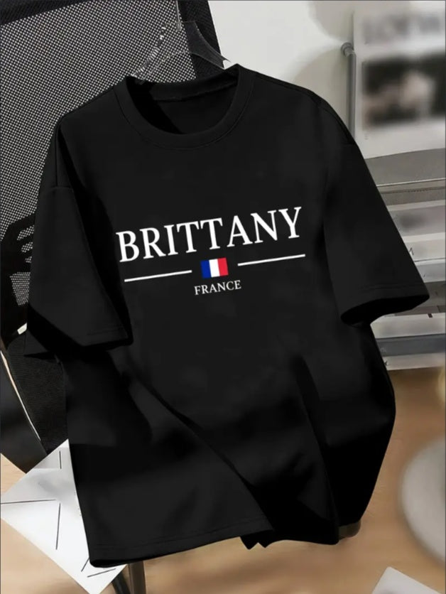 Imprimeu tricou BRITANY