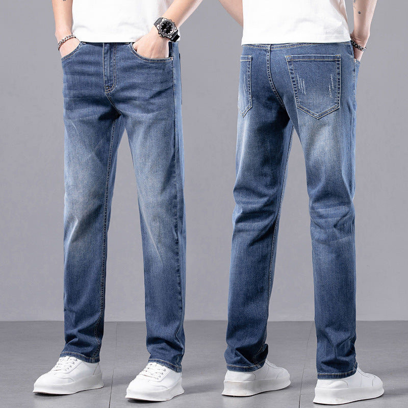 Men's Straight Casual Jeans