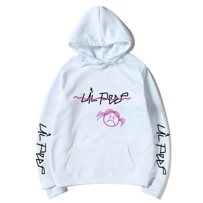 Lil Peep Print Hoodie