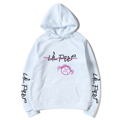 Lil Peep Print Hoodie