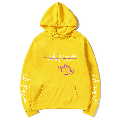 Lil Peep Print Hoodie