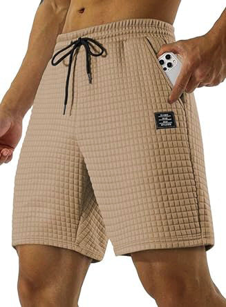 Waffle Style Sport Shorts