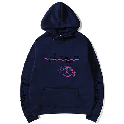 Lil Peep Print Hoodie