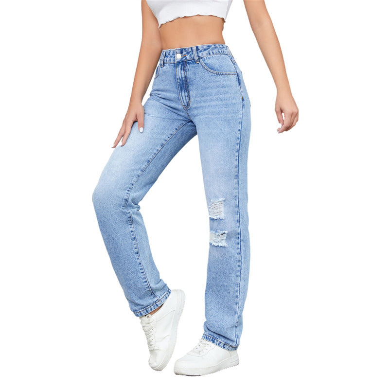 Women's High-Waisted Jeans