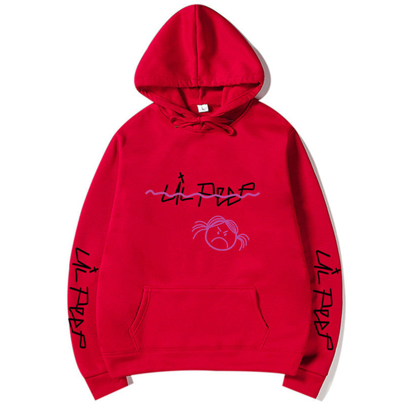 Lil Peep Print Hoodie