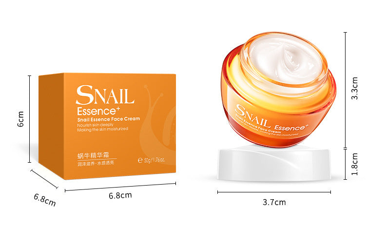 Snail Moisturizing Cream Lotion For Skin Care