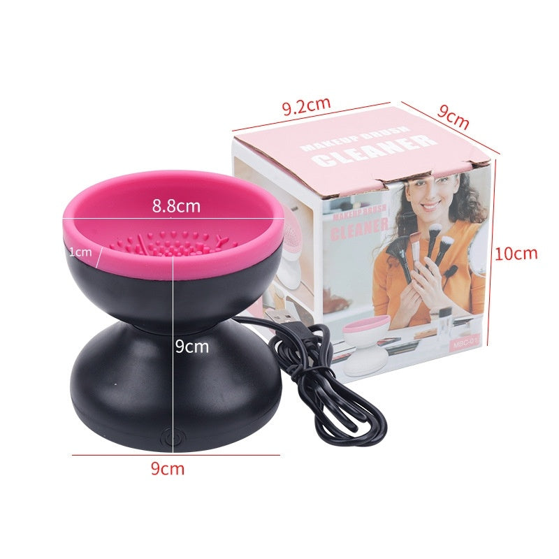 Electric Brush Cleaner Machine For All Beauty Makeup Brushes Set