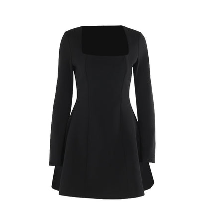 Slim Fit Long Sleeve Dress For Women